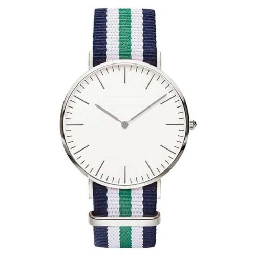 Classy Women Striped Nylon Watch - 9 Styles | watches - Classy Women Collection