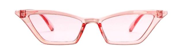Classy Women Transparent Cat Eye Sunglasses - 7 Colors | sunglasses - Classy Women Collection