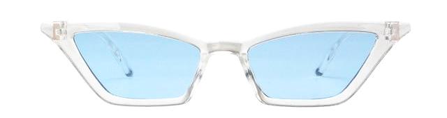 Classy Women Transparent Cat Eye Sunglasses - 7 Colors | sunglasses - Classy Women Collection