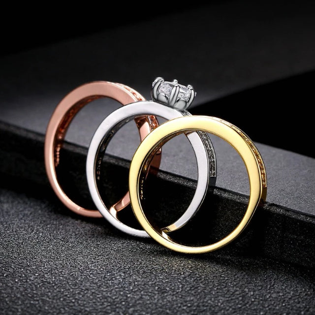 Classy Women Triple Ring - 3 Colors | Ring - Classy Women Collection
