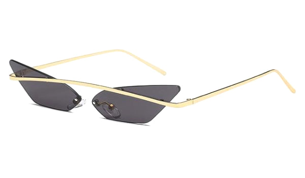 Classy Women Rimless Cat Eye Sunglasses | sunglasses - Classy Women Collection