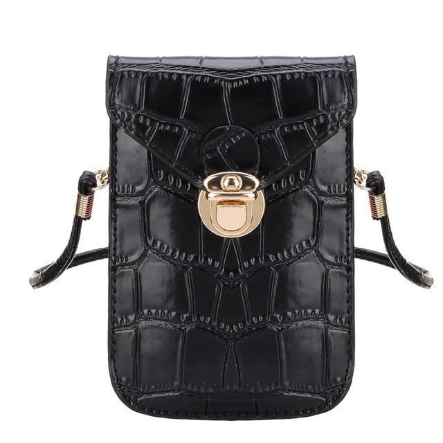 Classy Women Mini Crossbody Phone Bag - 4 Colors | Handbag - Classy Women Collection