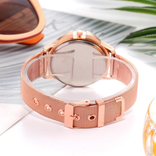 Classy Women Rose Gold Flower Watch | watches - Classy Women Collection