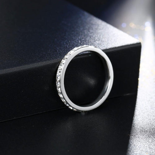 Classy Women Platinum Austrian Crystal Ring | Ring - Classy Women Collection