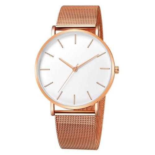 Classy Women Minimalist Watch Rose Gold - 2 Styles | watches - Classy Women Collection