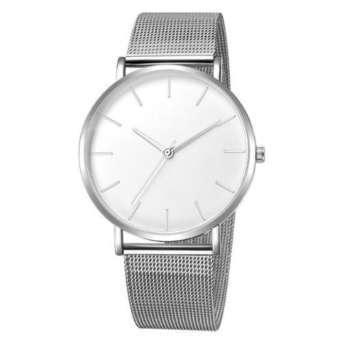 Classy Women Minimalist Watch Silver - 3 Styles | watches - Classy Women Collection