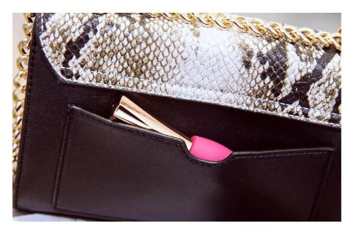 Classy Women Snakeskin Crossbody Bag - 3 Colors | Handbag - Classy Women Collection