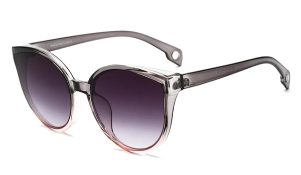 Classy Women Round Cat Eye Sunglasses | sunglasses - Classy Women Collection