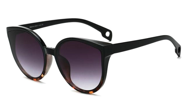 Classy Women Round Cat Eye Sunglasses | sunglasses - Classy Women Collection
