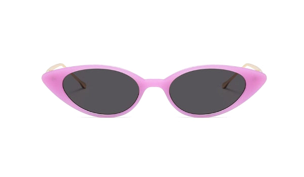 Classy Women Pink/Gold Cat Eye Sunglasses | sunglasses - Classy Women Collection