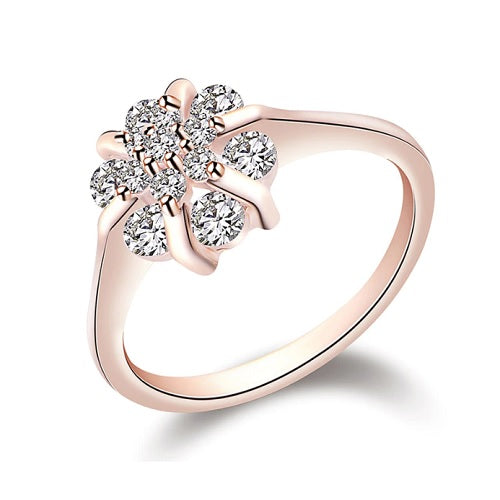 Classy Women Vintage Flower Ring | Ring - Classy Women Collection